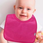 Babero Pullover Pink 3Pk - Green Sprouts