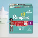 Pañal Cruisers 360° Talla 6 48 Uds - Pampers