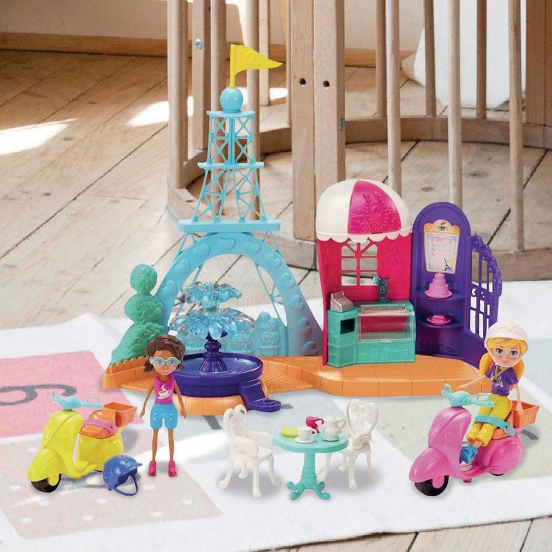 Polly Pocket Aventura en París