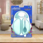 Kit De Viaje Plato Con Tapadera + Cuchara - Dr. Browns