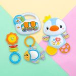 Set De Regalo Para Recién Nacido 4 Pzas - Winfun
