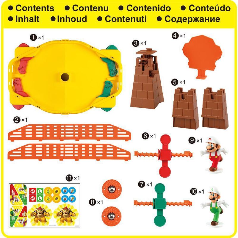 Estadio de Fuego Super Mario