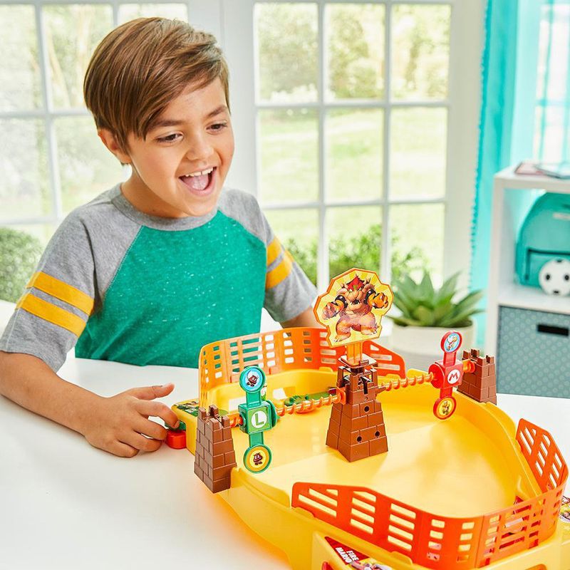 Estadio de Fuego Super Mario