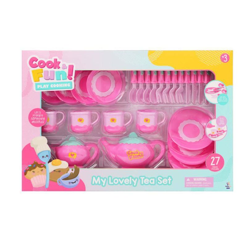 Set de Té Infantil