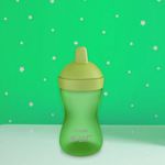 Vaso Verde Con Boquilla Dura De 10 Oz - Avent
