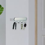 Organizador De Acero Inoxidable Para Llaves - Interdesign