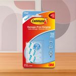 Set de 2 Colgadores Transparentes