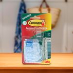 Clip Exterior para Luz Navideña de 16 Pzas