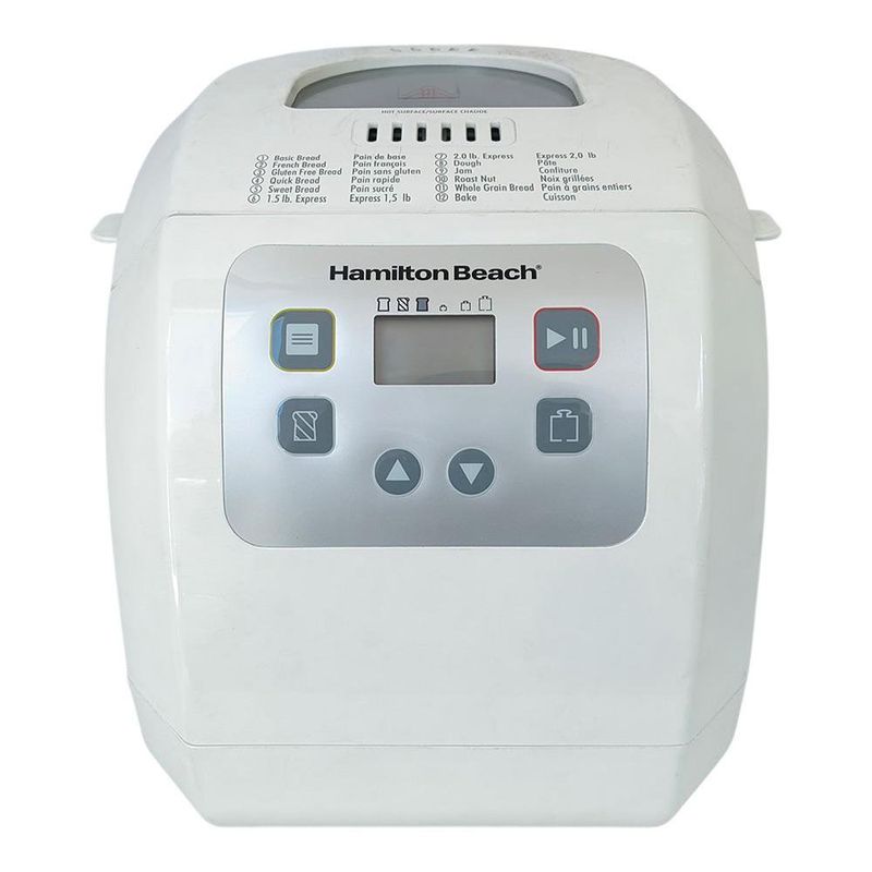 Máquina para Hacer Pan con 12 Programas de 2 Lbs
