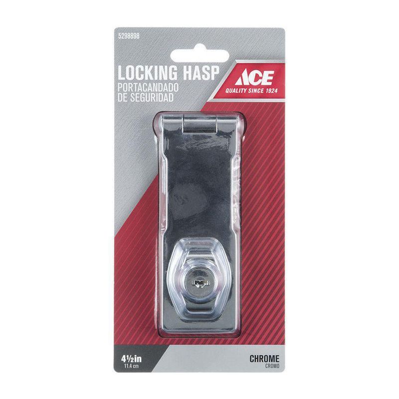Portacandado De Zinc 4 1/2 Plg - Ace