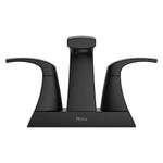 Grifo Lavamanos Karci Monomando Negro Mate - Pfister