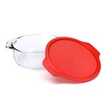 Moldes De Vidrio Con Tapa Roja 14 Pzas - Pyr-O-Rey