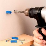 Set De Tornillos Con Tarugo De 3/8 Plg - 12X2 - Rinho