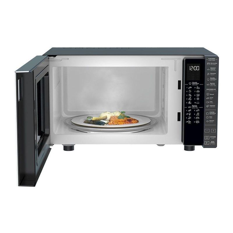 Microondas 1.1 Pies Negro