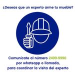 Escritorio-en-L-con-Top-de-Vidrio-Negro