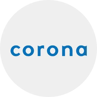 Corona marca de pisos, revestimientos y soluciones para baños y cocinas.