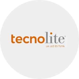 Tecnolite todo en lámparas, focos y soluciones de iluminación para interiores y exteriores.
