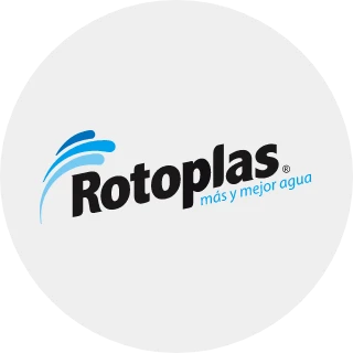 Rotoplast con tinacos, cisternas y soluciones de almacenamiento de agua.